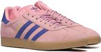 Adidas Gazelle W Sneakers Dames Roze Suède Veters Laag 40