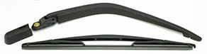 TarosTrade 244-0736-N-82665 achterruitenwisserarm en blad set 405 mm achter