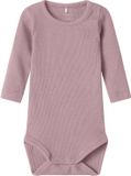 NAME IT NBNKAB LS BODY NOOS Bébé Lilas Coton/Modal/Élasthanne Taille 92
