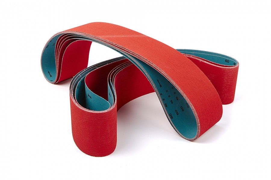 HBM 75 x 2000 mm K120 Ceramic Sanding Belt