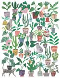 Pieces & Peace Puzzle Katten en Planten - 500 stukjes