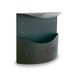 Kippen 10004U promotiecassette model Point antraciet 345 x 350 x 125 mm