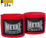 Metal Boxe Boksriemen Rood Unisex Volwassenen Sport