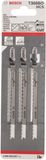 Bosch Accessoires Lame de scie sauteuse T 308 BO Extraclean pour bois 3 pièces - 2608663867
