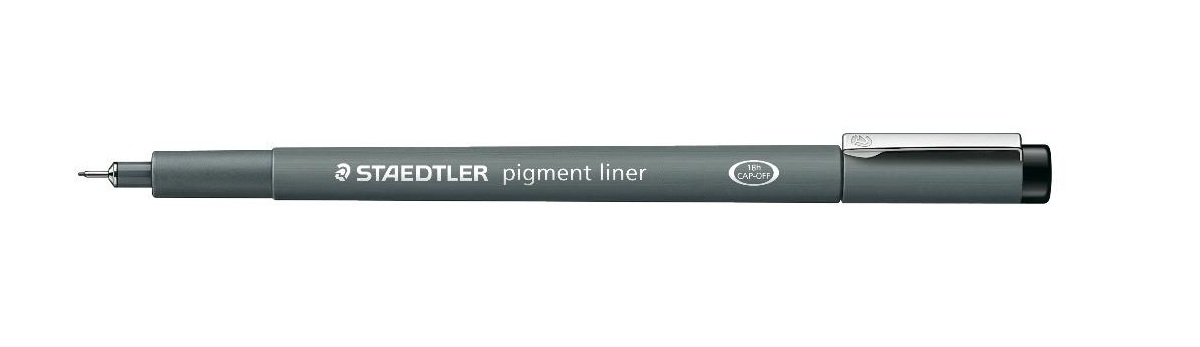 Staedtler Pigment liner Fineliner 0.4mm