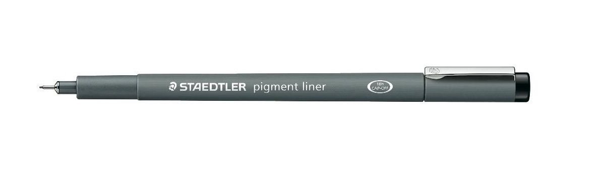 Staedtler Pigment liner Fineliner 0.4mm - 308-049