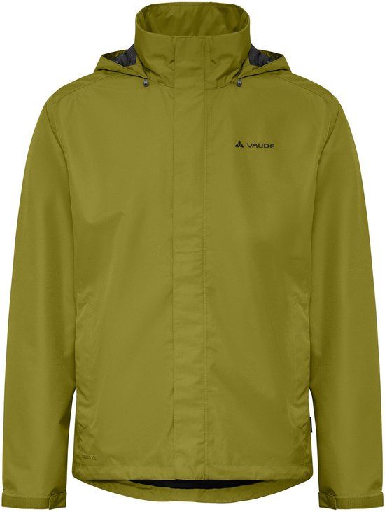 VAUDE Escape Light Jas, Hardshell Jas, Outdoor Sportjassen voor heren, Waterdicht, Winddicht, Hardshell, Capuchon, Regular fit