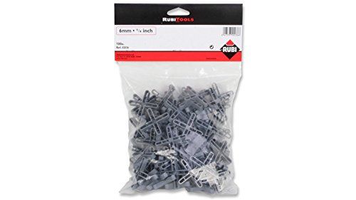 Rubi 2036 Voegenkruis - 6 mm - 100 stuks - grijs