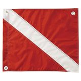 TECNOMAR Vlag voor duiken en snorkelen, voor volwassenen, uniseks, meerkleurig (blauw), eenheidsmaat