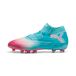 PUMA Future 8 Ultimate Ag Re-charge - Bleu/blanc/rose - Herbe Synthétique (Ag), pointure 45