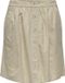 ONLY ONLKERRY MW SHORT BUT LINEN BL SKIRT PNT - Dames - Rokken - M - Grijs
