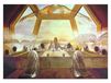 Salvador Dali Affiche Art - La Cene 80x60cm