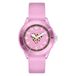 s.Oliver Kinderhorloge - rond - paars - 38 mm - plastic horloge met kwartsuurwerk op siliconen band met gesp - analoog polshorloge - 5 ATM waterdicht - krasbestendig