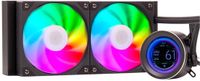 Itek Arctic Sphere LCD 240 Processor Kit voor vloeistofkoeling 12 cm Zwart