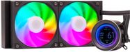 Itek Arctic Sphere LCD 240 Processor Kit voor vloeistofkoeling 12 cm Zwart