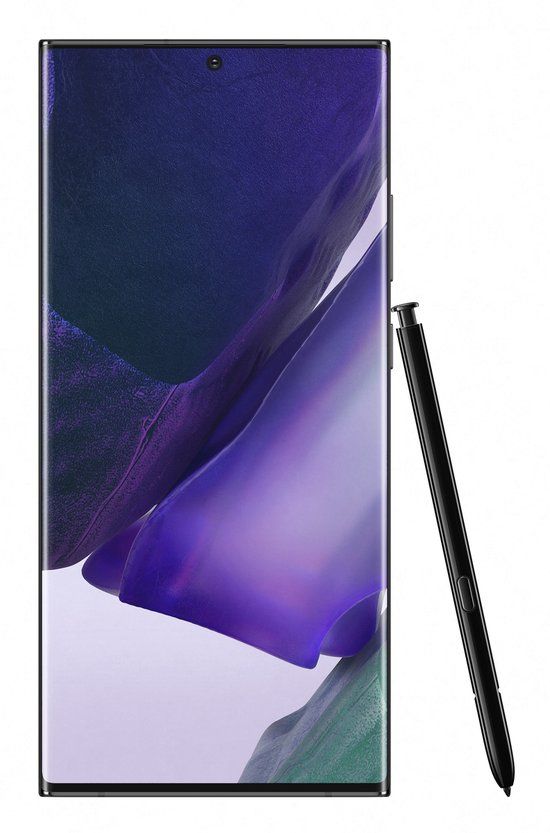 Samsung Galaxy Note20 Ultra 5G SM-N986B 17,5 cm (6.9") Android 10 USB Type-C 12 GB 512 GB 4500 mAh Zwart