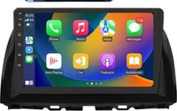 Mazda Autoradio avec Bluetooth et CarPlay pour Mazda CX-5 (2012–2015) – Compatible avec Apple et Android – Installation stéréo avec système de navigation – 2 Go de RAM, 32 Go de stockage interne