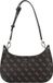 GUESS Meridian Mini Sac Bandoulière Marron Logo