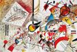 Wassily Kandinsky Impression d'art - Sans titre 100x70cm