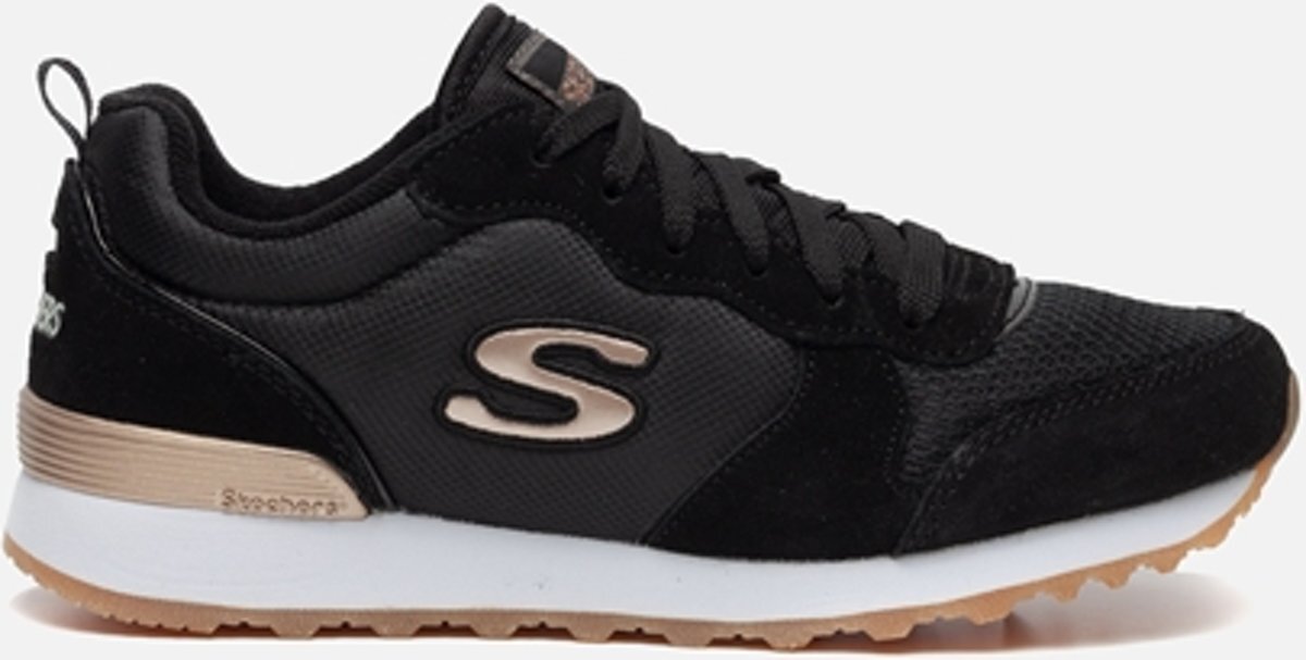 SKECHERS Sneakers Dames RETROS-OG 85-GOLDN GURL - 111 BLK Black
