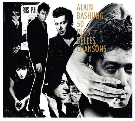 BARCLAY Alain Bashung - 50 Plus Belles Chansons (3 CD)