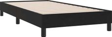 vidaXL Bedframe Zwart Fluweel 90x220 cm
