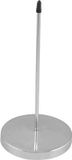 Merkloos / Sans marque Luxe stalen bonnenprikker - Metaal - Bonnenhouder - Liaspen - 14 cm