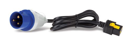 APC AP8758 Power Cord - 3m - C19 coupler - Male/Female - Black