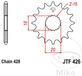 JT Sprockets Pignon 15Z PAS 428