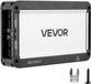 VEVOR 4-Kanaals Auto-Versterker, Klasse D Brugversterker, Max. 4 X 420 W Bij 4 Ohm / 4 X 600 W Bij 2 Ohm, Krachtige Versterker voor SUV's, Pick-Ups en Terreinwagens, Multi-Kanaals Audioversterker