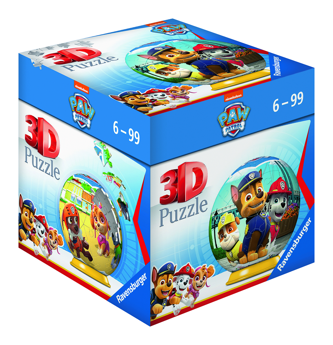 Ravensburger 11917 – 3D-Puzzle – 54 Teile – Pat Patrol – Mehrfarbig