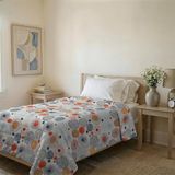 BASIC Acquerello bedrukte zomerquilt, 160x240cm