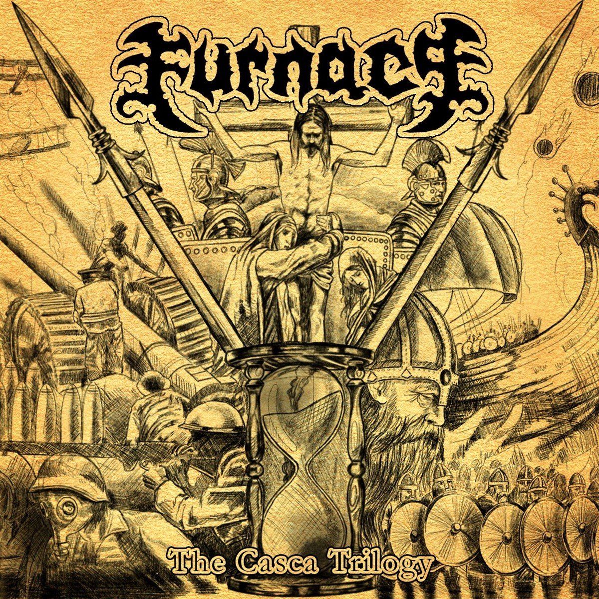 PIAS Nederland Furnace - The Casca Trilogy (3 CD)