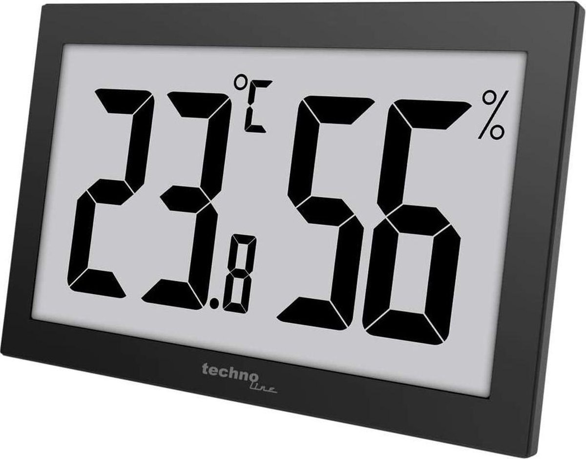 technoline Binnen thermo/Hygrometer - Temperatuur - Luchtvochtigheid - WS 9465