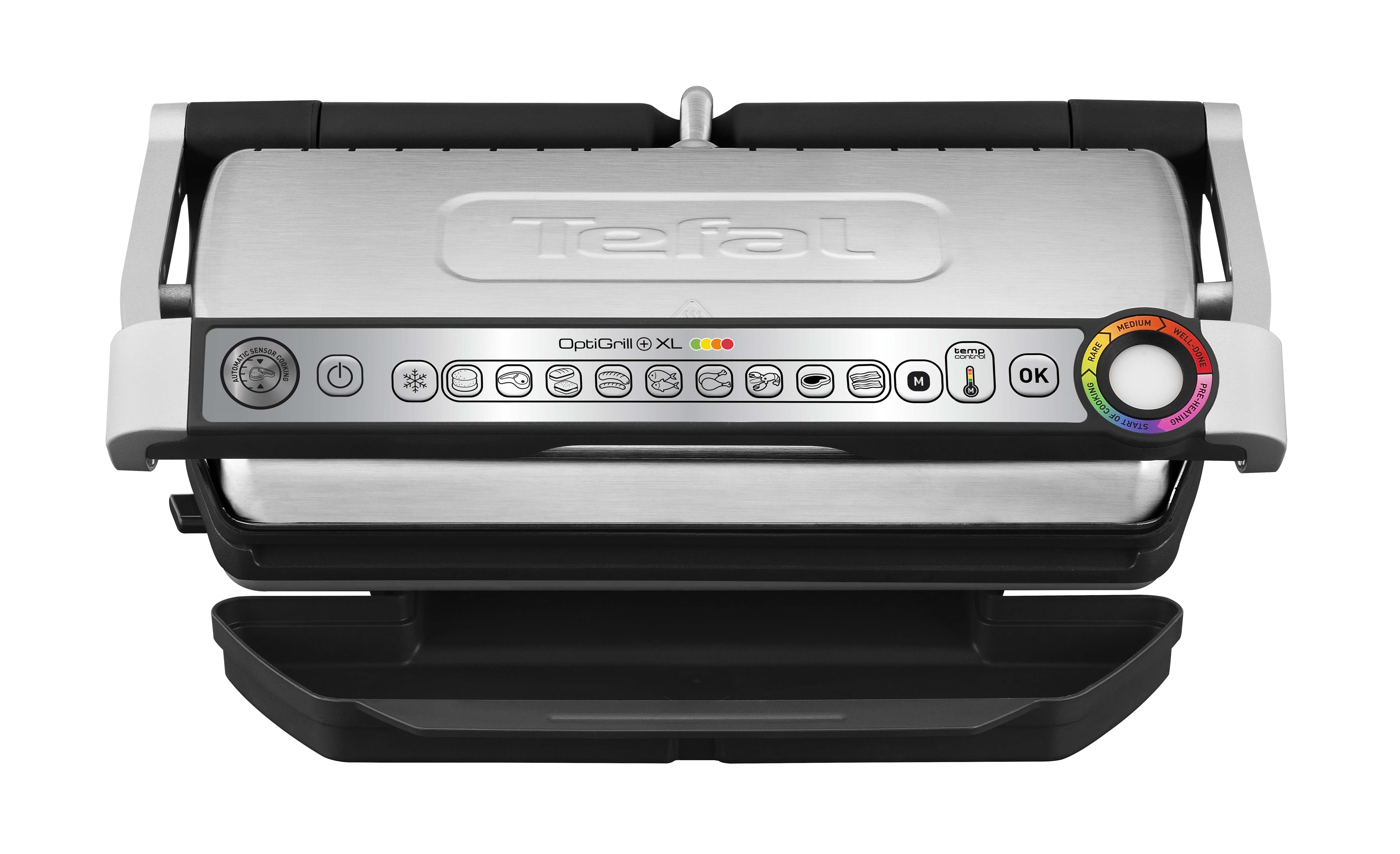 Tefal Contact grill OptiGrill+ XL GC722D Prijzen vergelijken