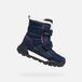 GEOX J TREKKYUP Girl B AB enkellaars, marineblauw/paars, maat 37