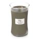 Woodwick Grote geurkaars Frasier Fir - 609 ml - Groen