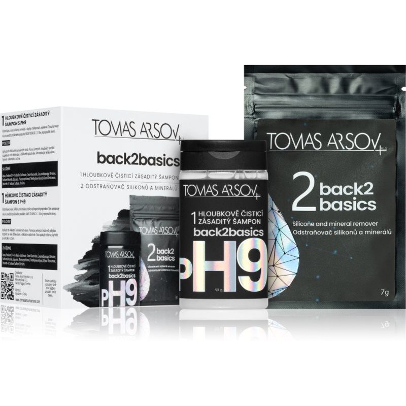 Tomas Arsov BACK2BASICS Après-shampoing pour cheveux de la marque Tomas Arsov idéal pour femme