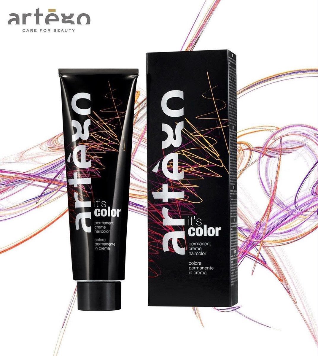 Artego It's color - 150ml Kleur: 5.0 > 5N