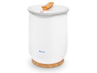 QUIRUMED Handdoekwarmer voor SPA, voor schoonheidssalon, inhoud 20 liter, warm oppervlak, automatische uitschakeling, led-display, wit