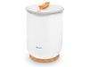 QUIRUMED Handdoekwarmer voor SPA, voor schoonheidssalon, inhoud 20 liter, warm oppervlak, automatische uitschakeling, led-display, wit
