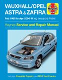 Vauxhall Opel Astra & Zafira Essence Manuel d'entretien et de réparation 2014 Broché