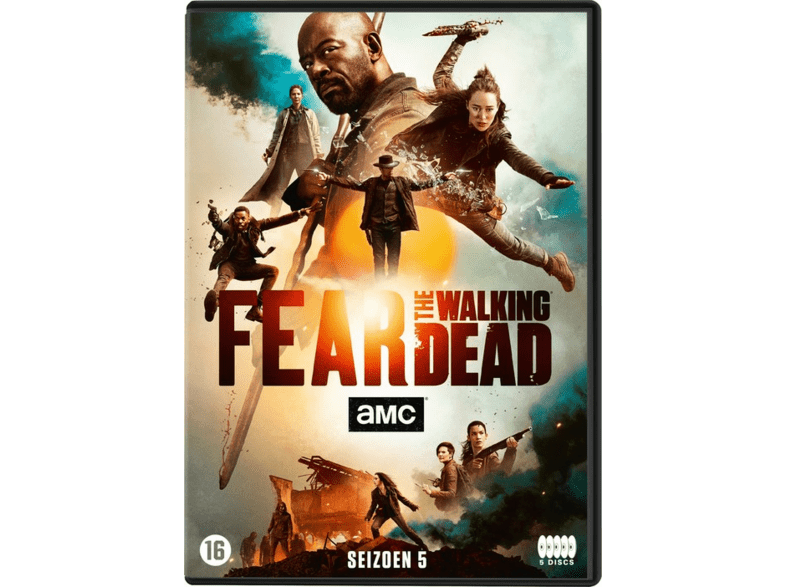 Tv Series Fear The Walking Dead - Seizoen 5 dvd