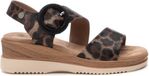 XTI Sandales à talon 144597 - Taupe