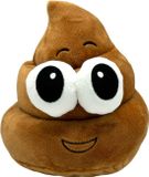 Van Manen Veenendaal BV Poo Knuffel Pluche Poep, 18cm