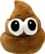 Van Manen Veenendaal BV Poo Knuffel Pluche Poep, 18cm