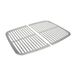 Weber Grilles de cuisson en acier inoxydable INOX pour Weber Pulse 2000 | lavables au lave-vaisselle - jeu de 2 moitiés