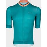Paul Smith Maillot de cyclisme pour homme Artist Stripe Petrol Green Taille : XS | Manches courtes Outlet | Homme | Vert