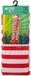Atosa Costume Stockings Striped One size Red
