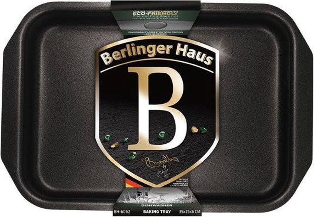 Berlinger Haus 6062 - Oven tray - braadslede - 35 x 25 cm - Emerald Collection